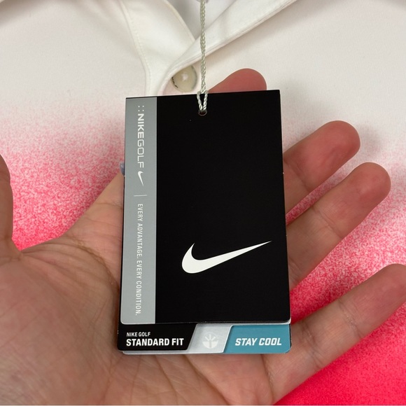 Nike Golf Men’s Dri-Fit Standard Fit Polo Shirt Size Large NWT - Picture 4 of 9